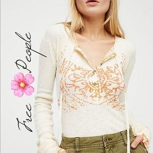 Free People MAGNOLIA Tee-NWT